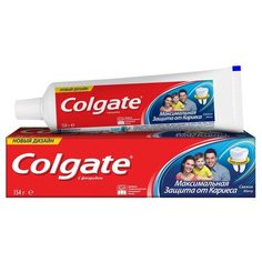 Зубная паста COLGATE защита от кариеса Свежая мята FCN89276 2 шт.