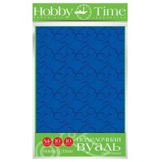 Бумага для творчества поделочная вуаль тисненная,А4,10Л.,10ЦВ.,11-410-283 6 шт. Альт