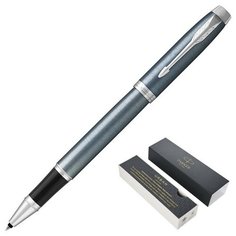 Роллер PARKER IM BLUE GREY CT черый 0,5мм 1931662