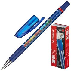 Ручка шариковая STABILO Exam Grade 588/41 синий 3 шт.