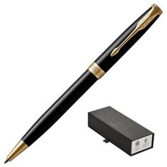 Шариковая ручка PARKER SONNET BLACK GT черный 0,8мм 1931497