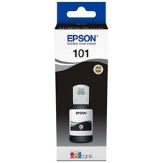 Контейнер с чернилами Epson 101 C13T03V14A чер. для EcoTank L6160/6170