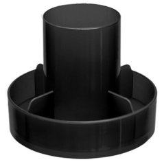 Подставка для канцелярских мелочей Attache Economy Метеор 5 отд чер ОФ555АЕ 5 шт.