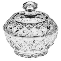 Сахарница Diamond 9,6см (БПХ228) Bohemia Crystal