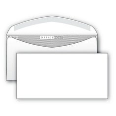 Конверты Белый E65 декстр. OfficePost 110х220 1000шт/уп/1501 Packpost