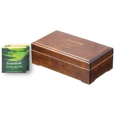 Чай Greenfield ассорти дер.шкатулка, 177г