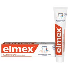 Зубная паста Elmex Защита от кариеса, 75 мл PL04373B Colgate