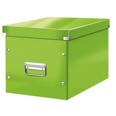 Короб Leitz Click&Store, куб, (L), зеленый арт.61080054