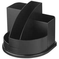 Подставка для канцелярских мелочей Attache Авангард 5 отделений чер ОР52АЕ 3 шт.