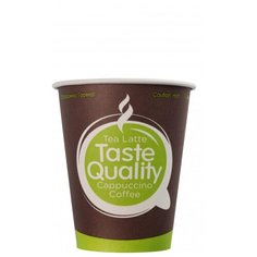 Стакан одноразовый бум. HB70-180 Taste Quality вендинг 150мл, d=70,100шт/уп