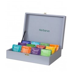 Чай Herbarus ассорти шкатулка, 120 пак