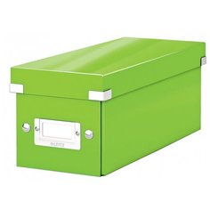Короб для CD Leitz Click & Store, зеленый арт.60410054