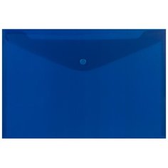 Папка-конверт на кнопке Элементари Attache Economy 200 мкм 10 шт/уп