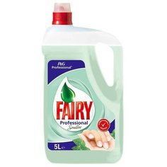 Средство для мытья посуды Fairy Professional Sensitive концентрат 5л3шт/уп