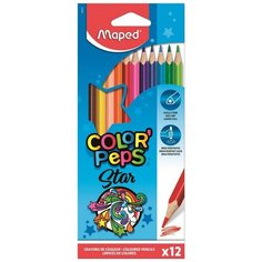 Карандаши цветные 12цв 3-гран Maped 183212 2 шт.