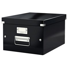 Короб Click&Store M(A4), черный 60440095 Leitz
