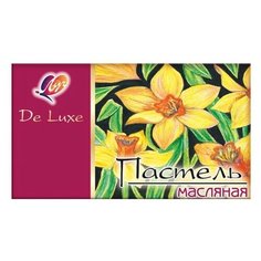 Пастель масляная Люкс Луч 18 цв (? 10,5x90 мелки трехгр. формы),25С 1550-08 2 шт.