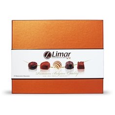 Набор шоколадных конфет Limar ассорти люкс (Бронзовая) 240г 1003