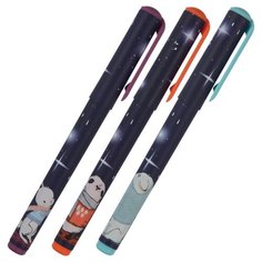 Ручка шариковая DreamWrite. Волшебная ночь 0.7 ММ, синяя 20-0264/11 2 шт. Bruno Visconti