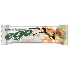 Батончик ореховый Ego орехи и семечки, в глазури, 24штx35г ЭГО