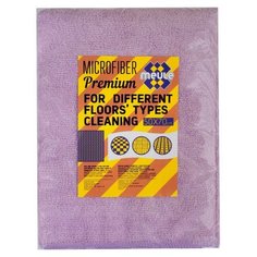 Салфетка MEULE PREMIUM из микрофибры(50X70) д/пола