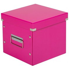 Короб Leitz Click&Store, куб, (M), розовый арт.61090023