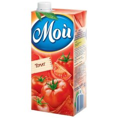 Сок Мой томатный с солью и мякотью 0,95л 3 шт.