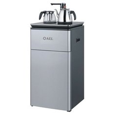 Кулер с чайным столиком tea bar LD-AEL-49a silver ниж загрузка A.E.L.