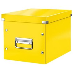 Короб Leitz Click&Store, куб, (M), желтый 61090016