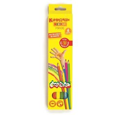 Карандаш цветные Каляка-Маляка 6 цв. шестигр 5 шт.