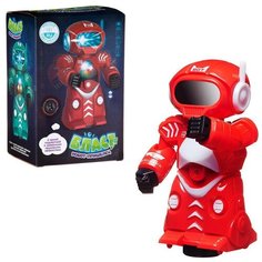 Робот Junfa toys Бласт Пришелец ZY1214972, красный
