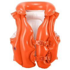 Жилет надувной "Делюкс", 50 х 47 см, от 3-6 лет, 58671NP INTEX