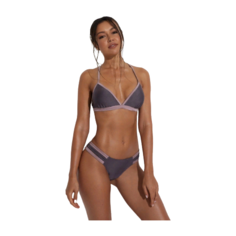 Купальник бикини LORA GRIG, размер 46, серый/пудра