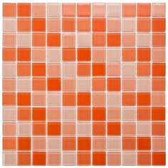 Мозаика (стекло) NS mosaic S-462 30x30 см 5 шт