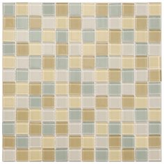 Мозаика (стекло) NS mosaic S-456 30x30 см 5 шт