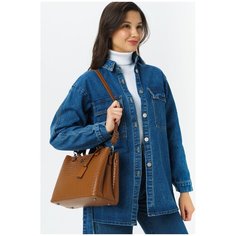 Сумка с плетением CM6208 Оранжевый David Jones