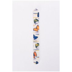 Пилка шлифовочная прямая, Бабочки 703030 Мультиколор Lei