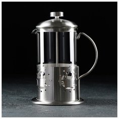 Френч-пресс Доляна "Дымок", 800 мл