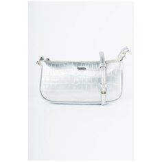 Сумка-кроссбоди на длинном ремешке CM6016_ Серебряный David Jones