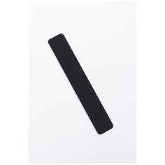 Пилка шлифовочная широкая, прямая, двухсторонняя 703064 Черный Lei