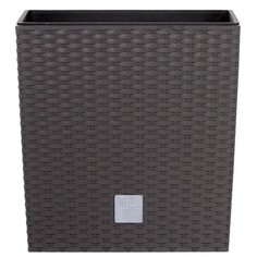 Кашпо Prosperplast напольное Rato Low, 32 х 32 х 32,5 см венге