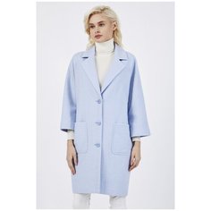 Пальто T4F W9702.32 Голубой 42 Tom Farr