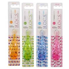 R.O.C.S. Зубная щетка R.O.C.S. Baby для детей от 0 до 3 лет микс