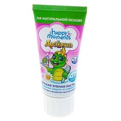 Дракоша Детская гелевая зубная паста Дракоша «Жвачка», от 1 до 8 лет, 60 мл Happy Moments