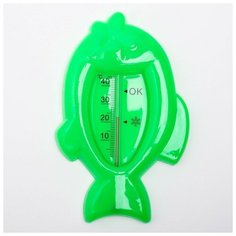 Крошка Я Термометр для ванной «Весёлое купание», цвета микс