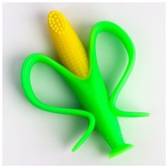 Uviton Прорезыватель - зубная щетка детская Uviton «Кукуруза»