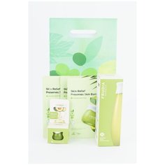 Набор "Авокадо Queen" тканевая маска 3 шт. по 20 мл, эссенция-тоник 195 мл, крем-йогурт 10 г 2345 Без цвета Frudia