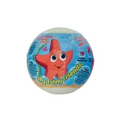 Laboratory Katrin Шипучая бомбочка для ванны My funny friends с растущей игрушкой, 130 г Лаборатория Катрин