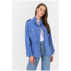 Удлиненная ветровка T4F W9605.32 Голубой 46 Tom Farr