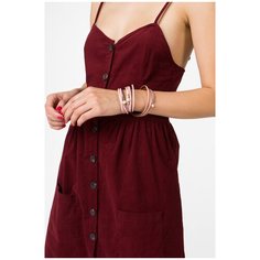 Браслет RSB0284 Розовый 39,5 x 2 см Nina Ford
